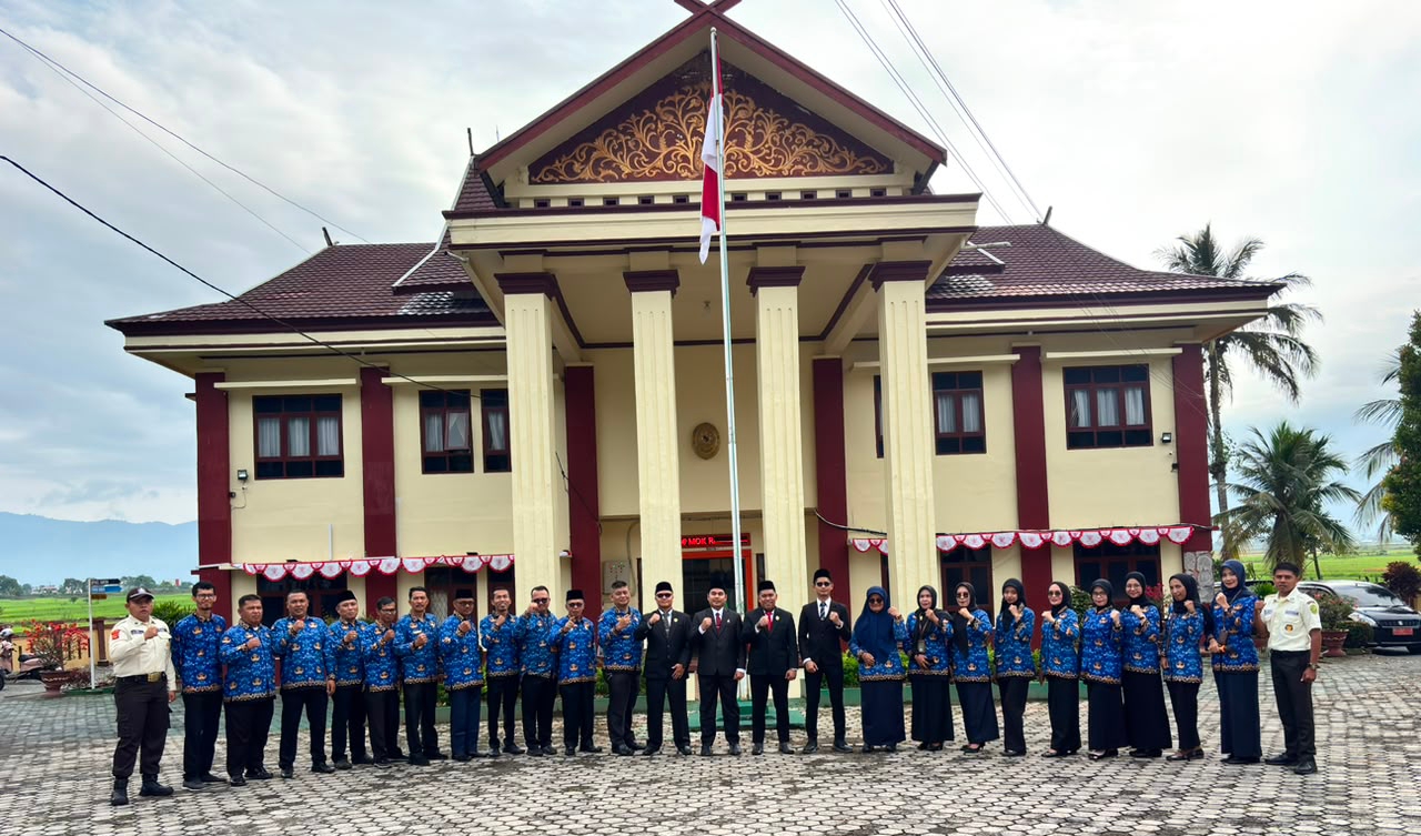 Pengadilan Agama Sungai Penuh Gelar Upacara HUT Kemerdekaan Republik Indonesia ke-81